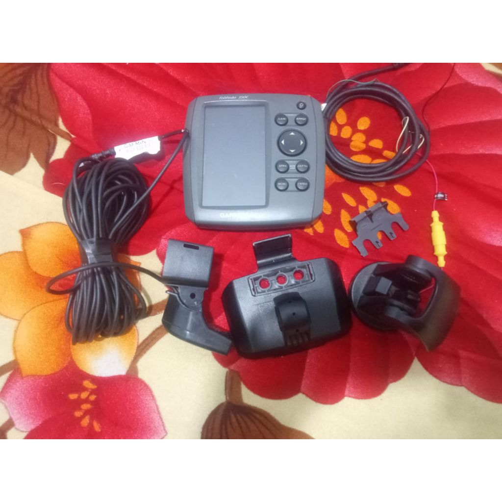 fishfinder garmin 350c