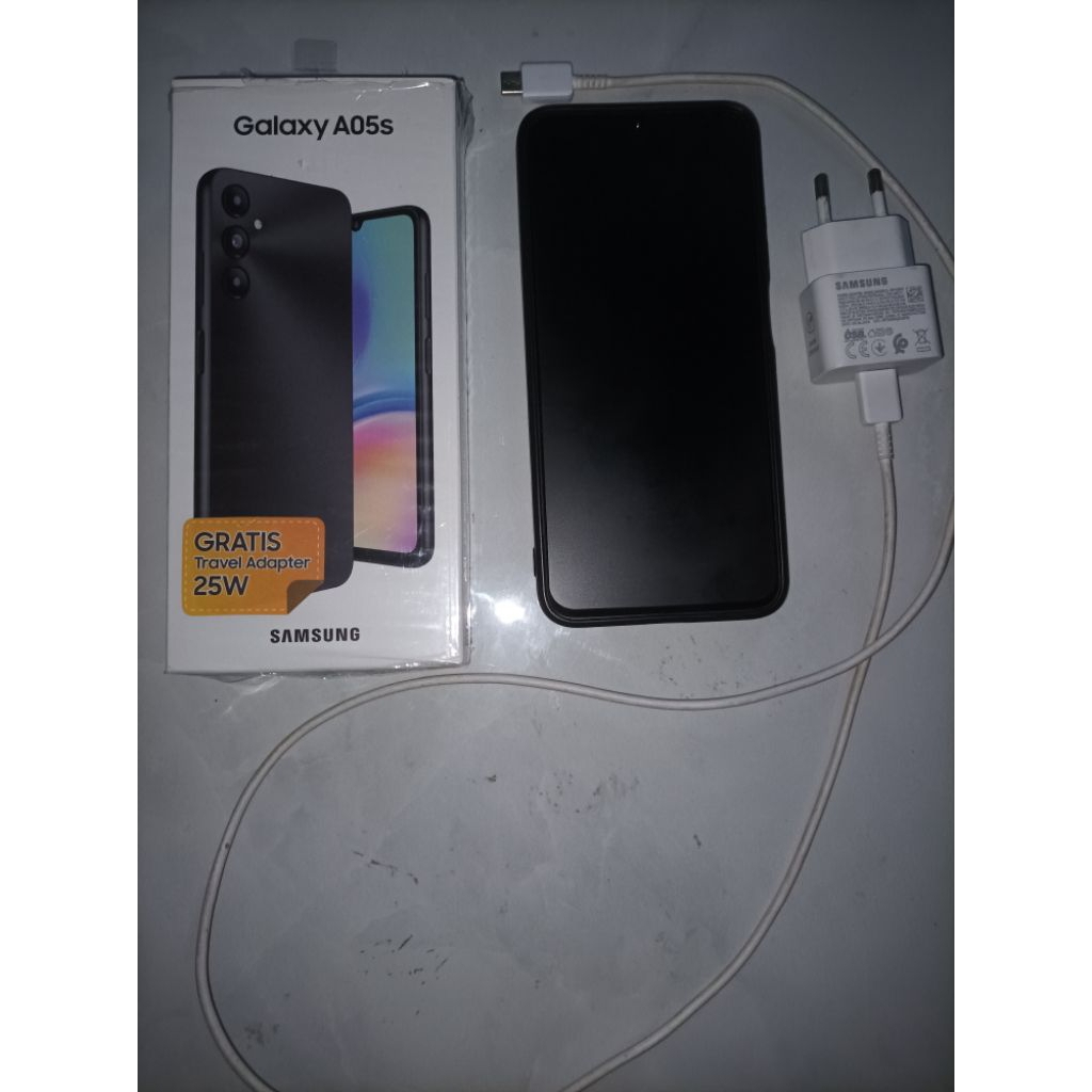 hp Samsung galaxy A05s bekas mulus