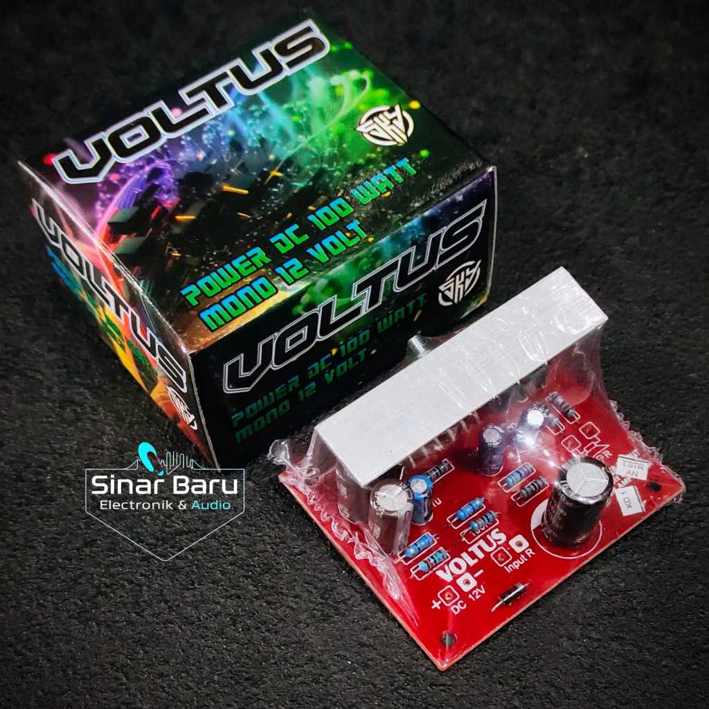 SKY Kit Voltus Driver Power Amplifier 12V DC 100W Mono
