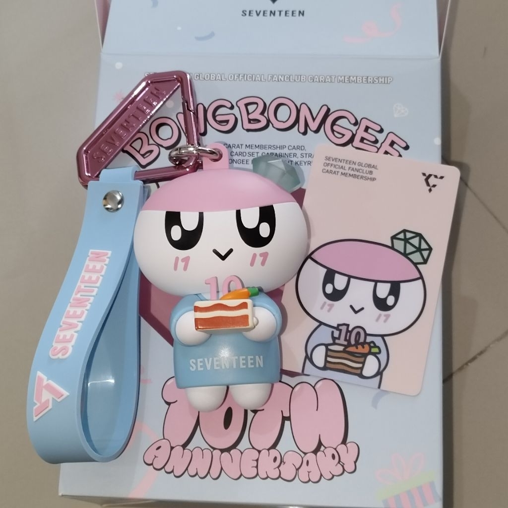 [SHARING] PC SEVENTEEN MEMBERSHIP KIT