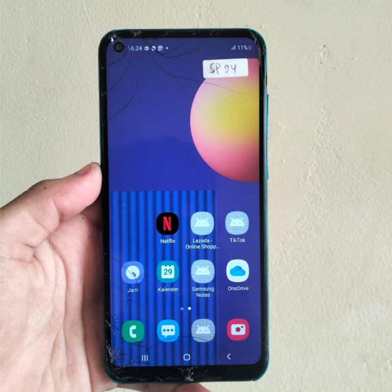 Samsung Galaxy M11 Duos RAM 3GB Internal 32GB 4G LTE Ex Garansi Samsung Indo