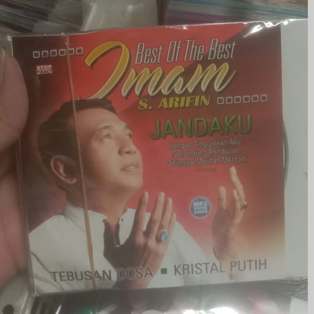 Kaset Mp3 Audio Lagu Imam S Arifin - Kristal Putih