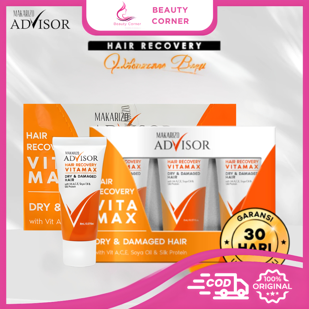 Makarizo Advisor Hair Recovery Vitamax Box