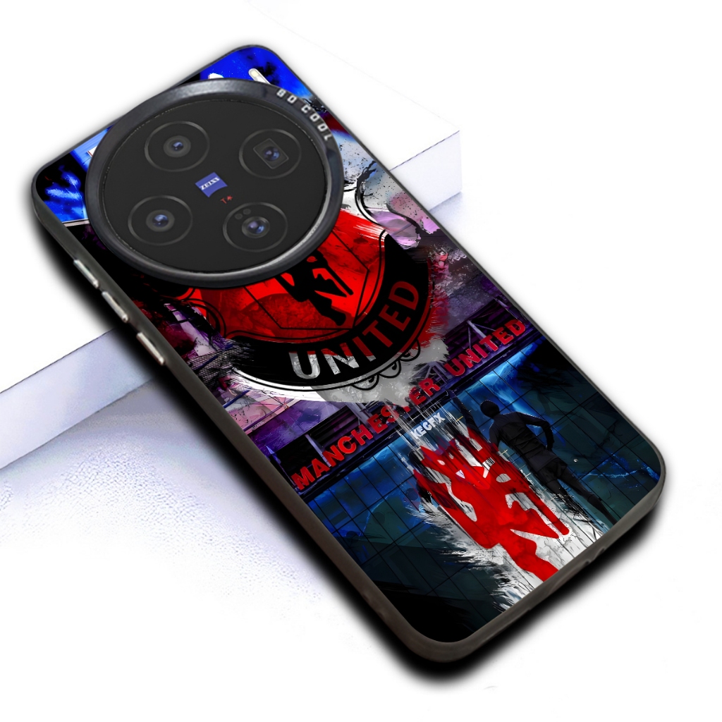 L38/softcase Hp VIVO seri kompatibel untuk VIVO  X200 VIVO  X200 PRO VIVO  X100 hardcase silikon kes