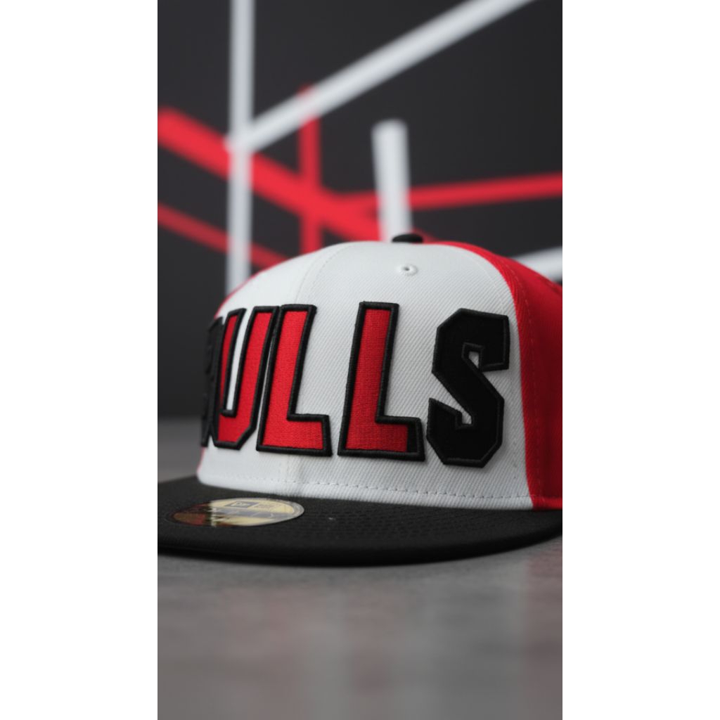 New Era Chicago Bulls 9FIFTY NBA 23 Back Half