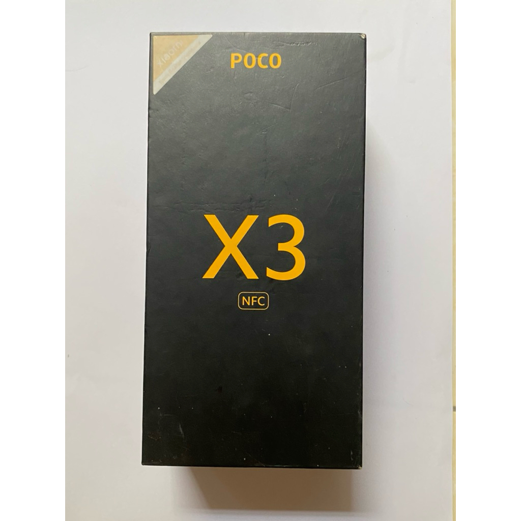 Box / Kotak foco X3 NFC Ram 8/128 Original Copotan/ Ori Bawaan Hp
