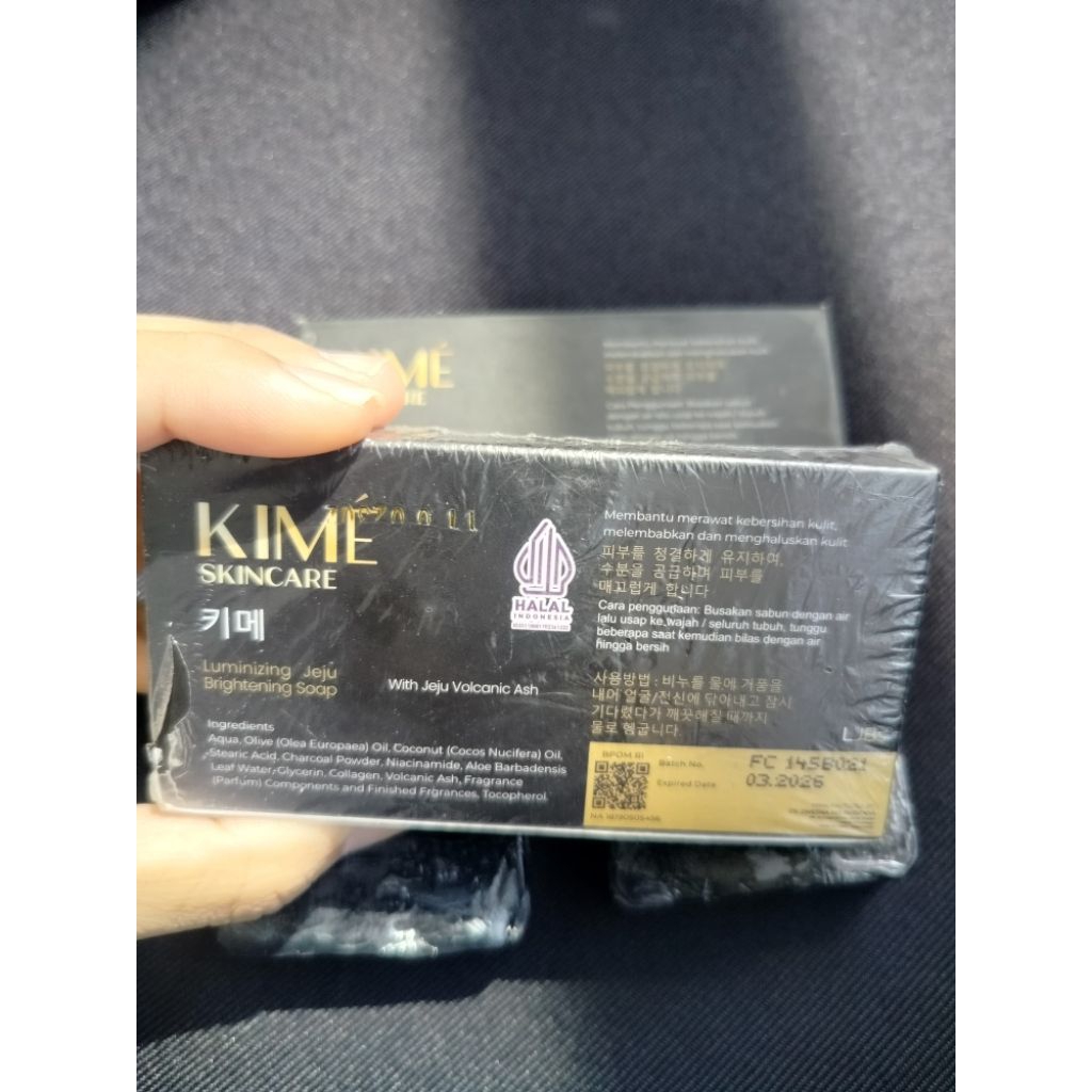Sabun kime skincare