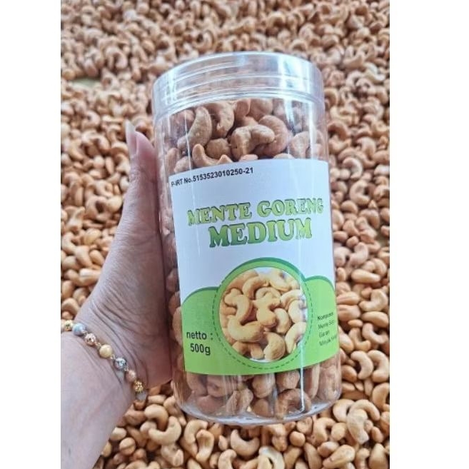 Kacang Mente Goreng | Mente Panggang | Mente belah