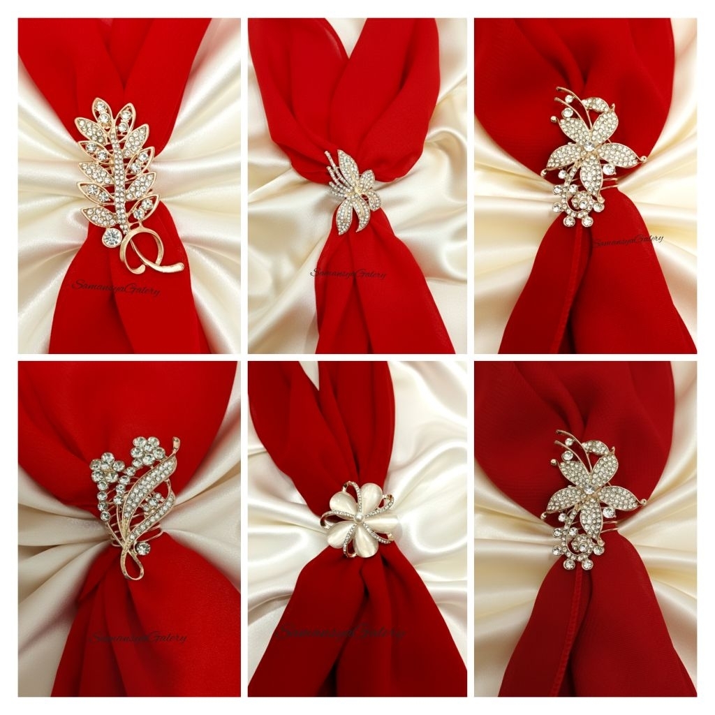 Ring Hijab/Cincin Kerudung/Cincin Hijab/Ring/Bros Kolong/Bros Ring