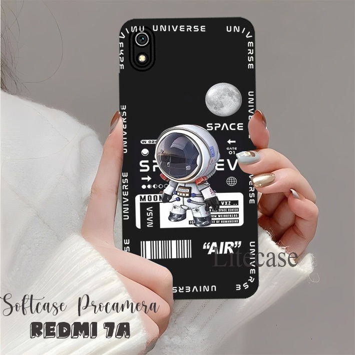 Silicone Xiaomi Redmi 7A - 6A - 5A - 4A - 4x Fashion Case All Type Handphone Bumper TPU Motif astron