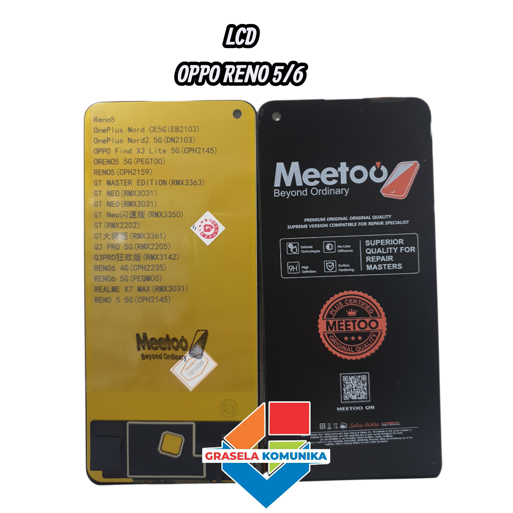 LCD OPPO RENO 5/RENO 6, LCD OPPO RENO 5G, LCD RENO3/OPPO A91, LCD RENO7/RENO8, LCD RENO 2, LCD OPPO 