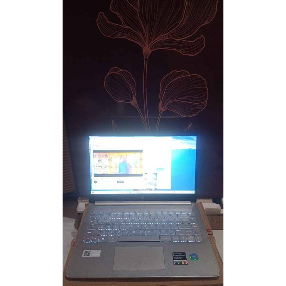 Laptop HP 14s dq0508TU