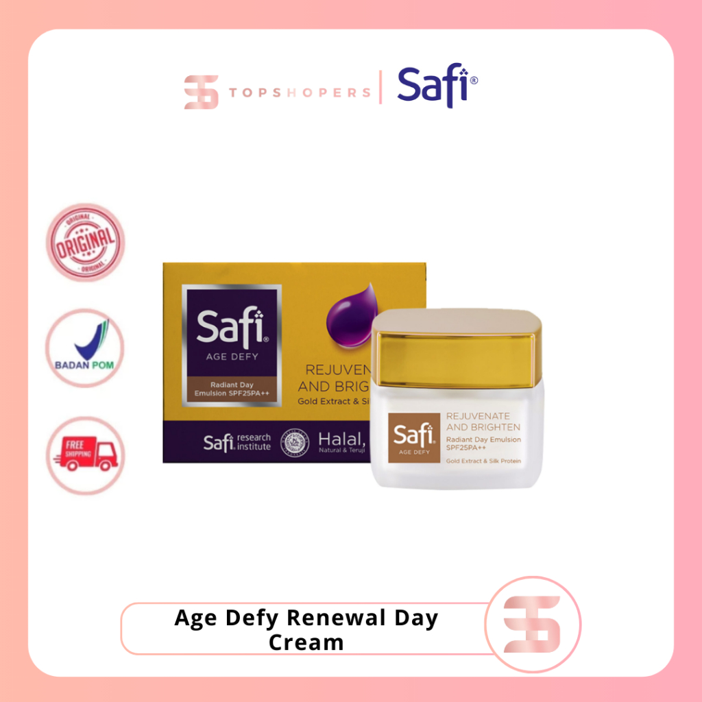 Safi Age Defy Renewal Day Cream