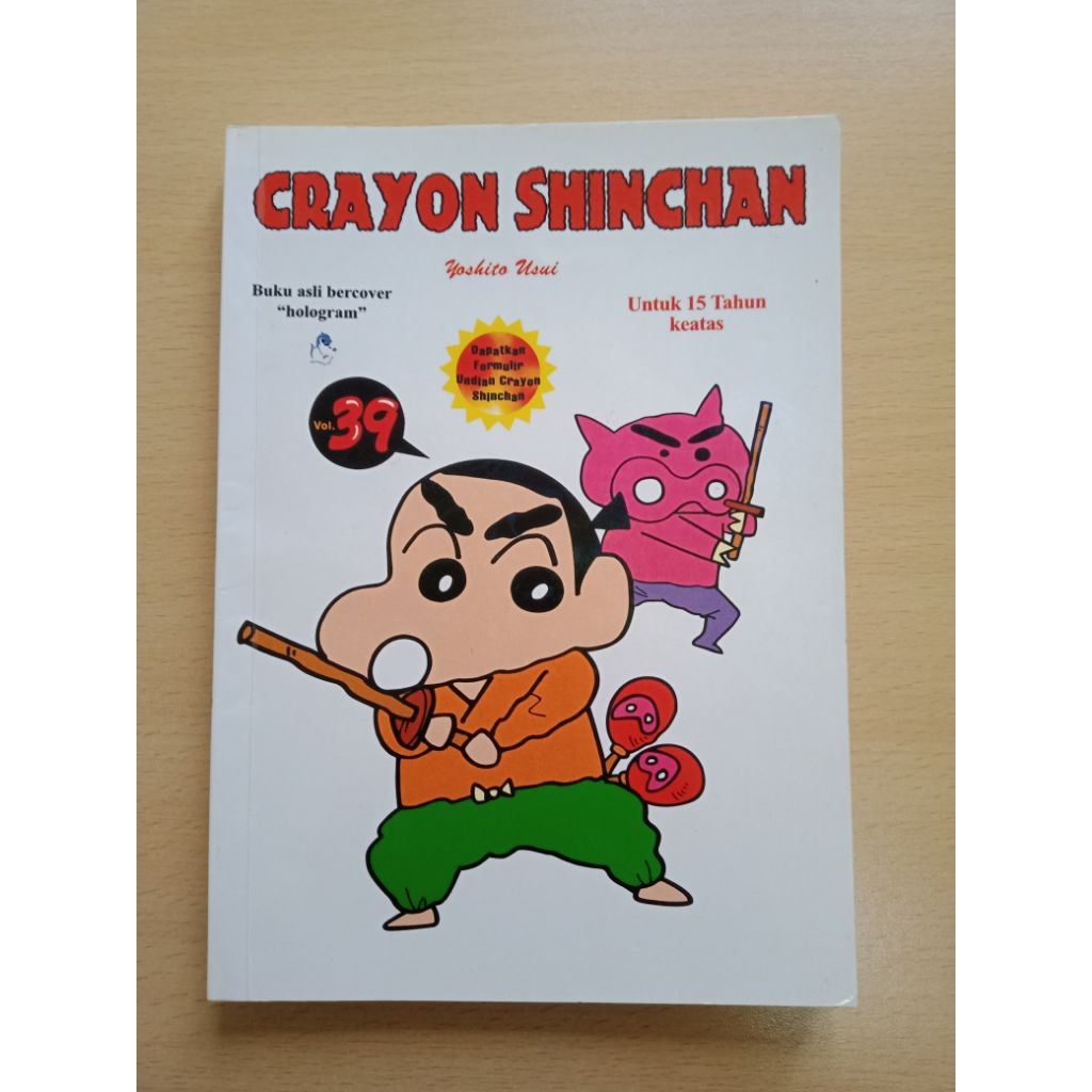 KOMIK CRAYON SHINCHAN