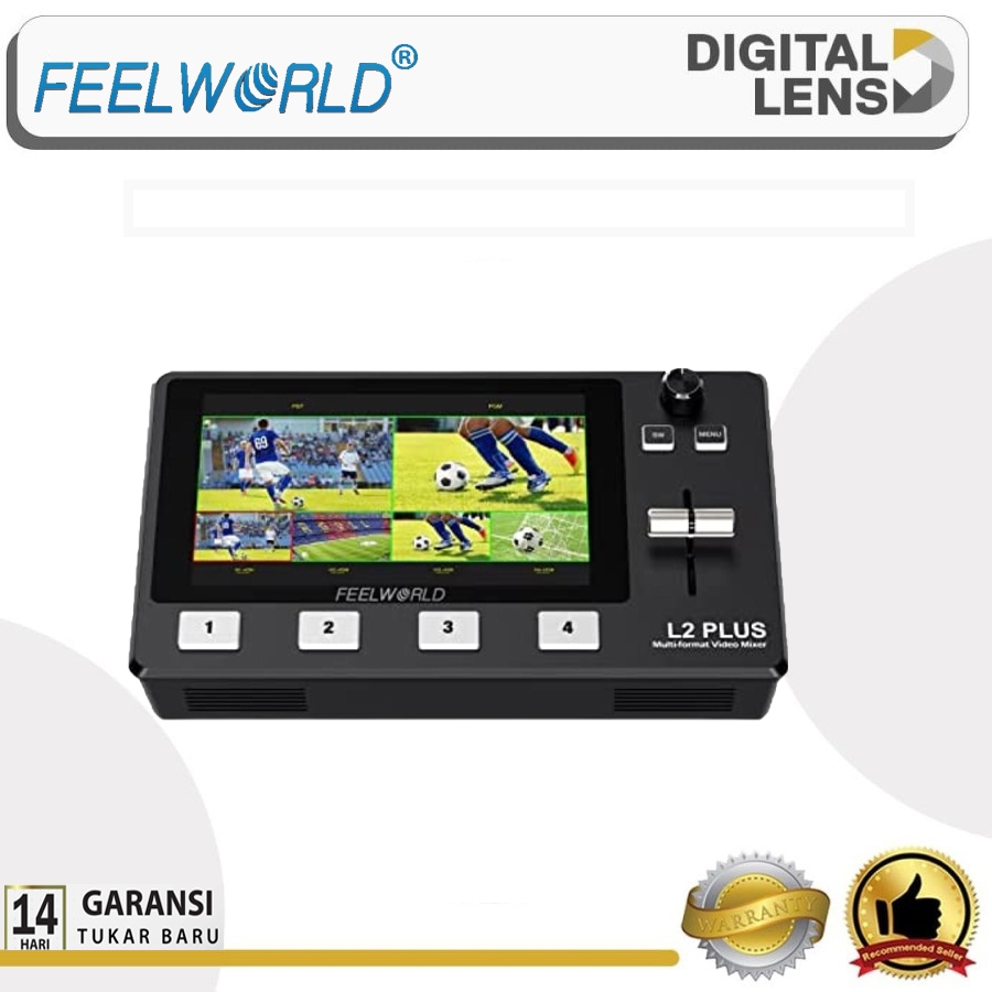 FEELWORLD L2 PLUS MULTI CAMERA VIDEO SWITCHER 5,5"