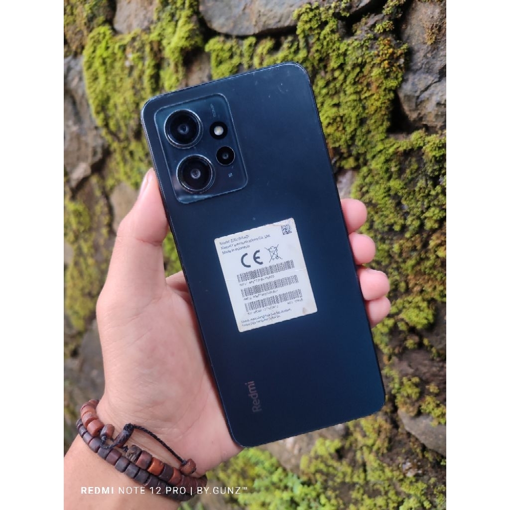 Redmi note 12 ram 8+4/128gb mulus original