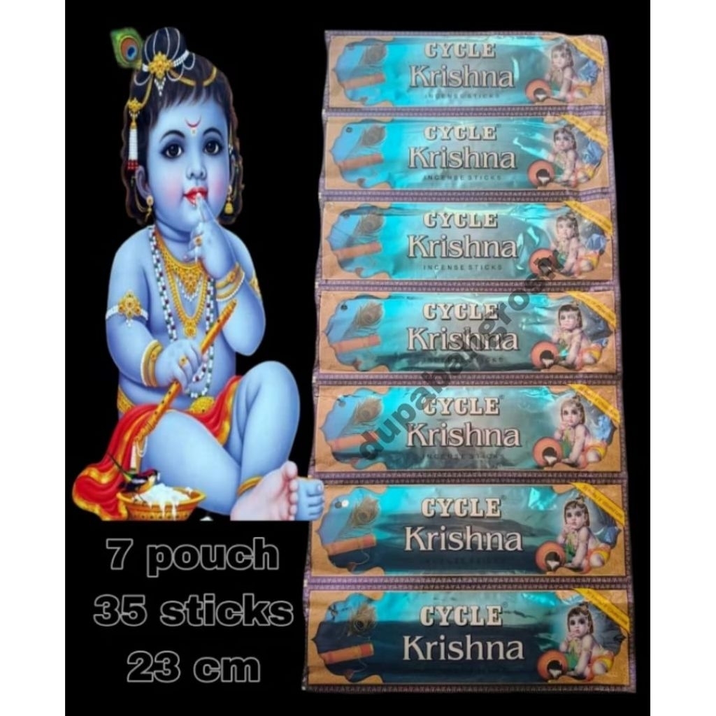 Dupa premium CYCLE Krishna Renteng 7 pouch
