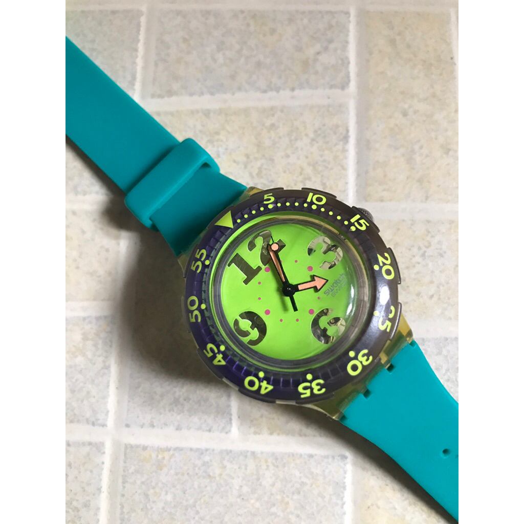 Jam swatch scuba vintage 1992