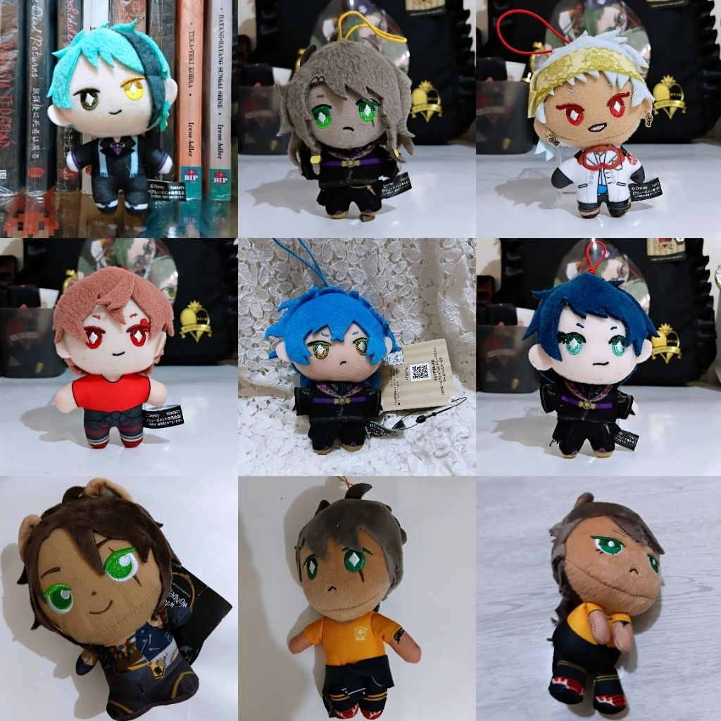 [Official] merch boneka plushie Twisted wonderland