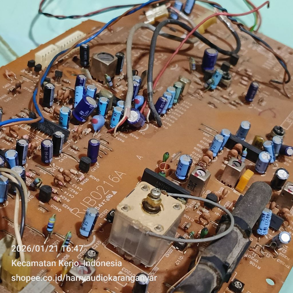 Module Kit Radio FM/AM – Ori Lepasan Belum Ditest