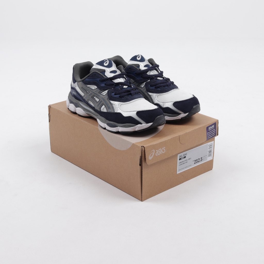 Asics Gel NYC Navy Steel
