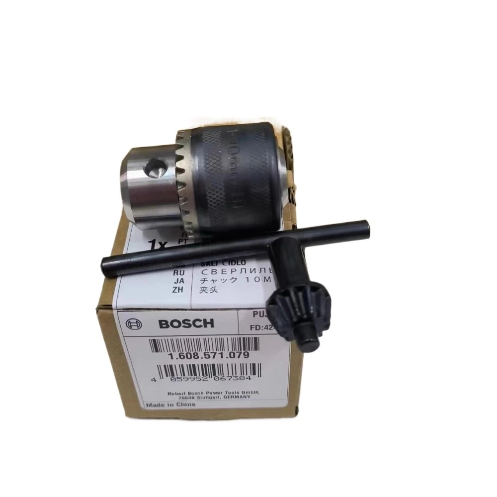 Bosch Chuck & Key 10 mm / Kepala Bor 10 mm (1608571079)