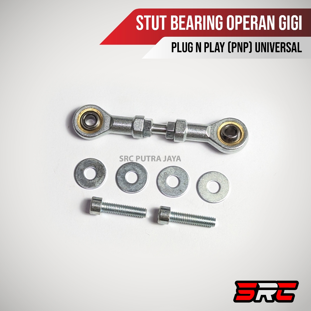 Stut Bearing Operan Gigi Underbone Ball Joint Tiang Persneling Gigi Baut Ball Joint