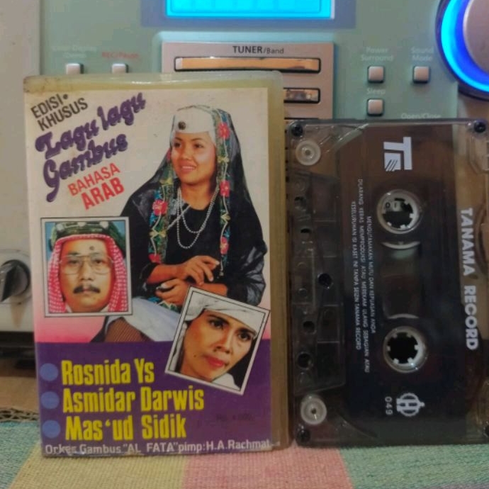kaset pita sholawat lagu lagu gambus