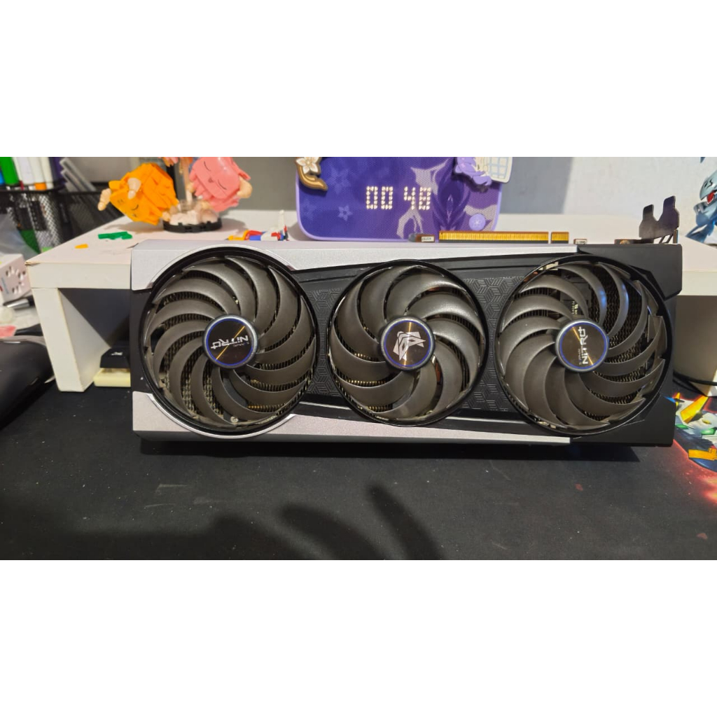 VGA AMD RX 6800 XT 16GB Sapphire Nitro+ GDDR6 16 GB