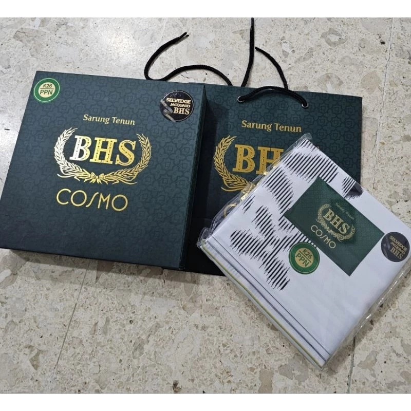 SARUNG BHS COSMO GOLD //sarung bhs//bhs cosmo//COD