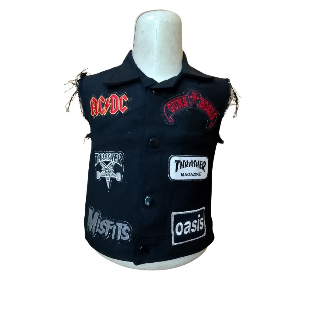 Battle Vest Anak full emblem custom
