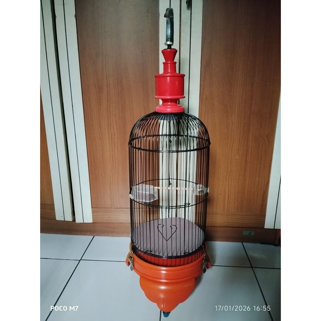 sangkar pleci helopet