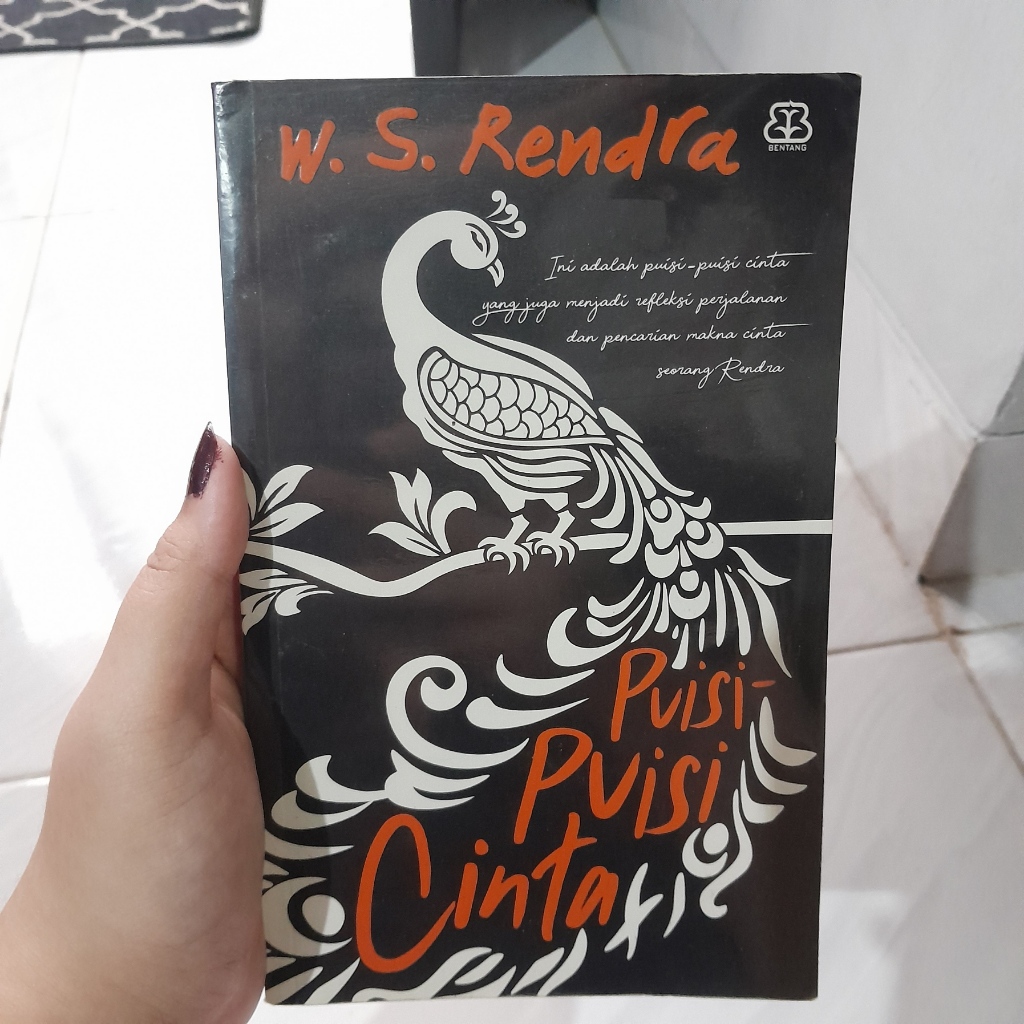 preloved  |  puisi-puisi cinta by w.s. rendra  |  paperback