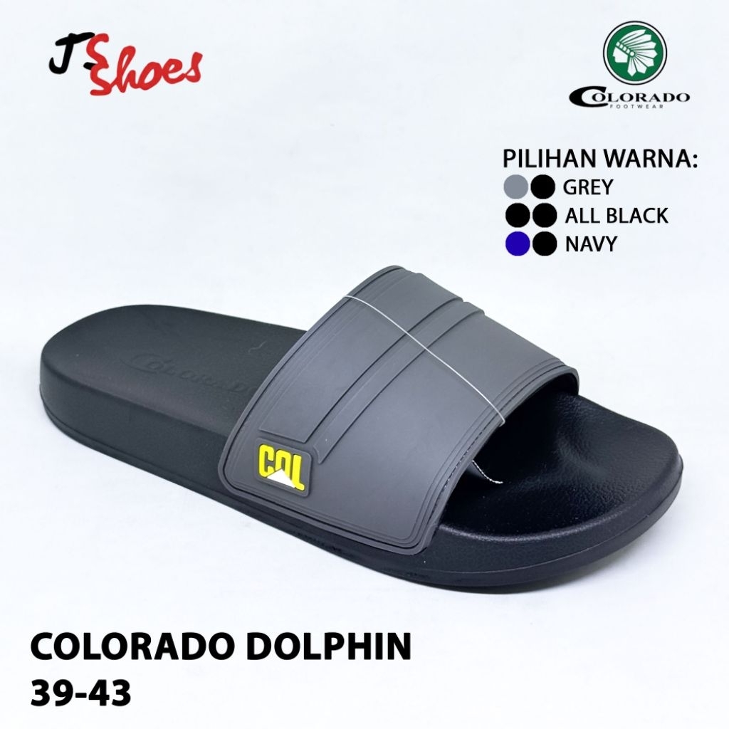 COLORADO DOLPHIN - SANDAL FLIP FLOP PRIA DEWASA MERK COLORADO ORIGINAL