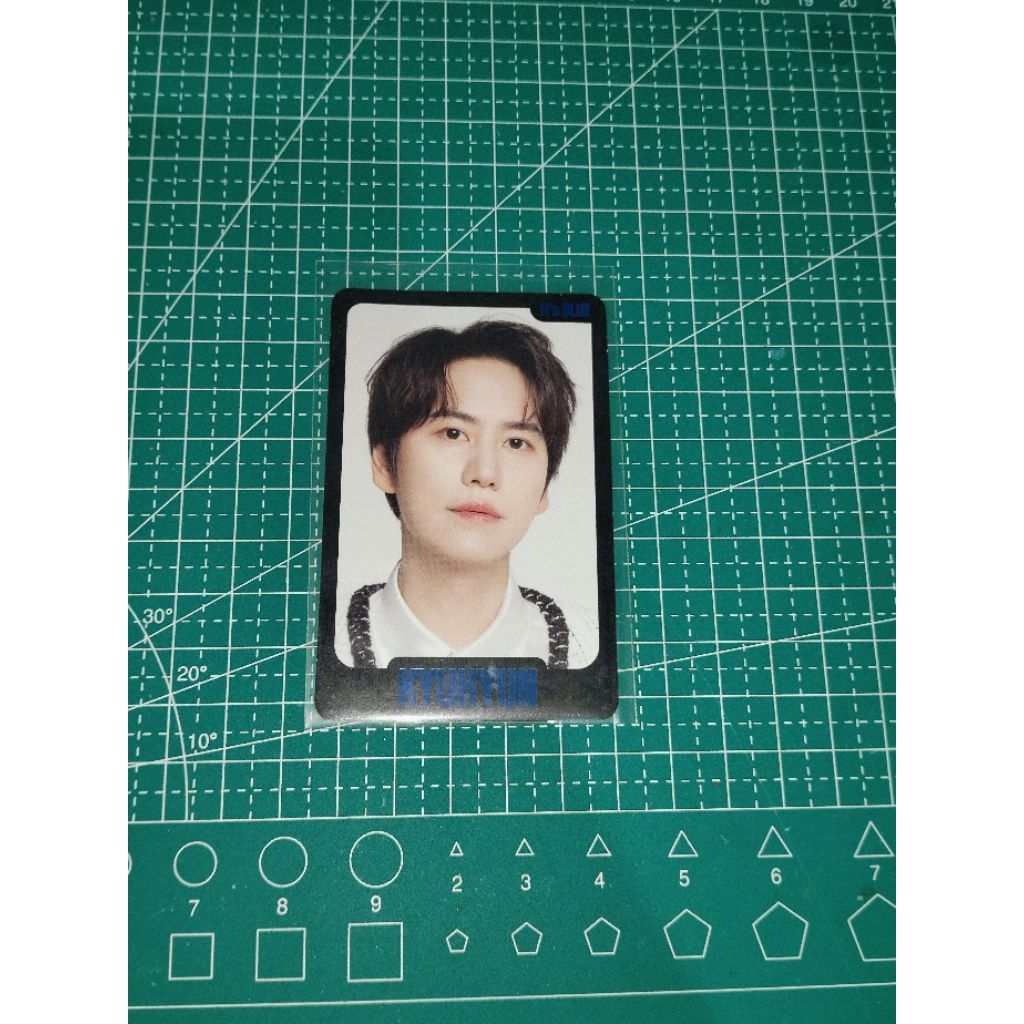 [READY STOCK] OFFICIAL PHOTOCARD KYUHYUN SUPER JUNIOR