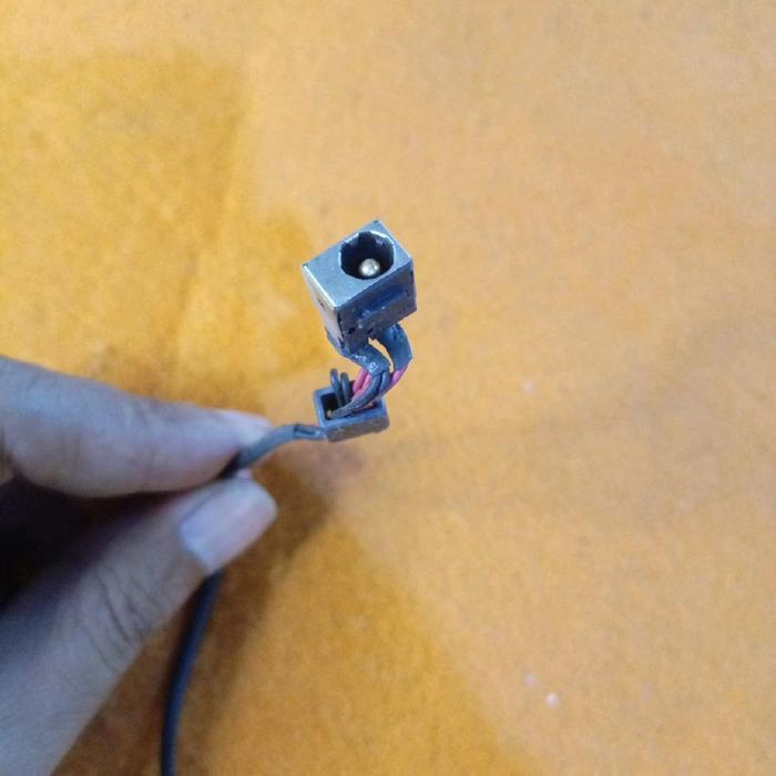 Soket cas DC laptop Lenovo g460 original copotan asli