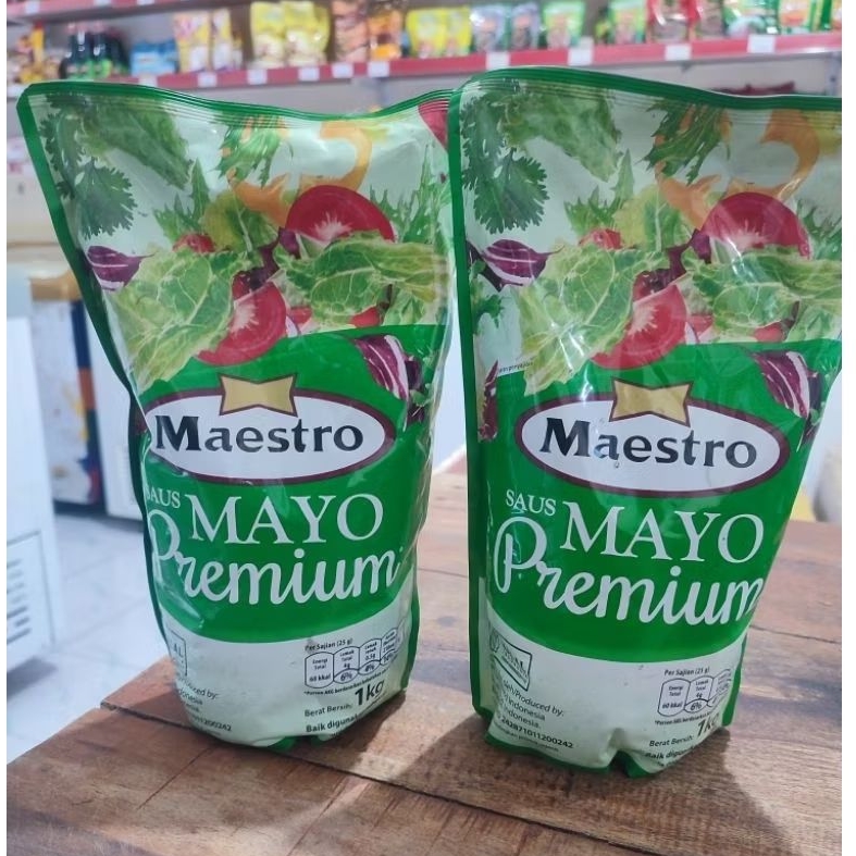 maestro mayones original 1kg/mayones maestro 1kg