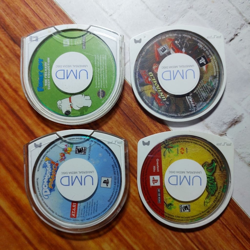 Kaset UMD PSP Original