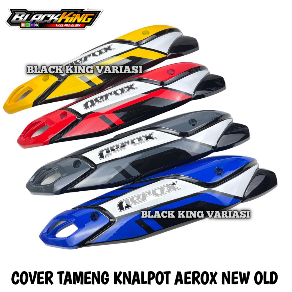 Tameng Knalpot Aerox Cover Tameng Knalpot Aerox Old Aerox New Cover Tutup Knalpot Aerox Pelindung Kn