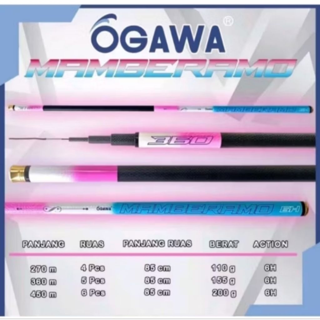 JORAN TEGEK OGAWA MEMBRAMO 210/240/270/300/360/450 ... MURAH