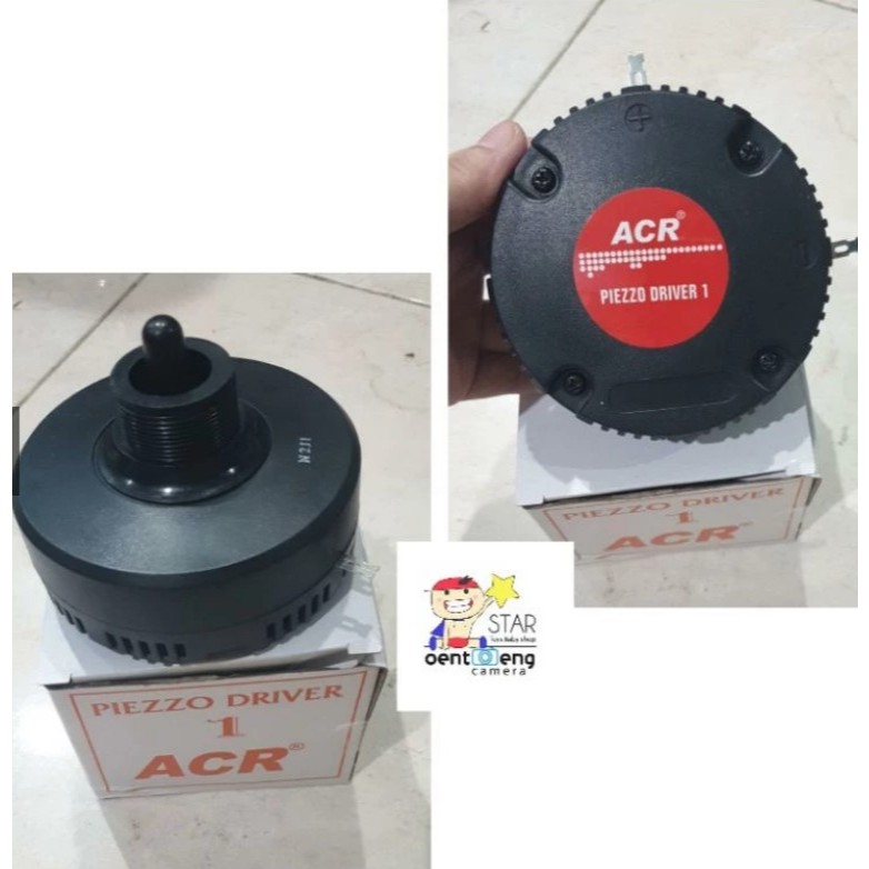 (grosir) DRIVER twiter ORI ACR tweeter DRIVER PIEZZO Piezo Driver 1 Tweeter Outdoor 300 W original