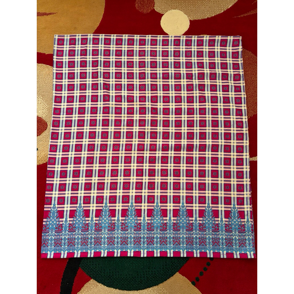 Kain Songket Melayu Riau