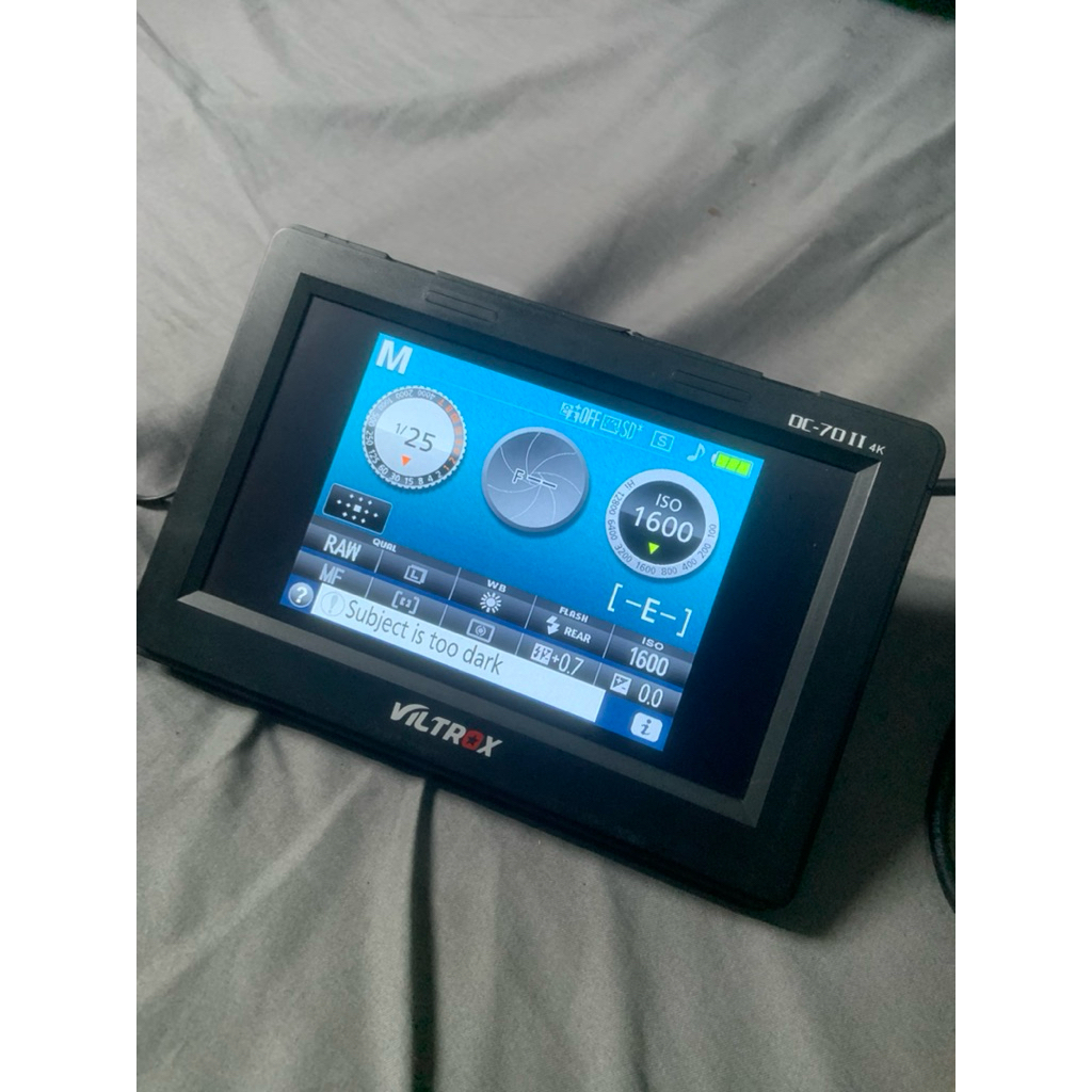 monitor viltrox dc 4k monitor camera field monitor 7inch