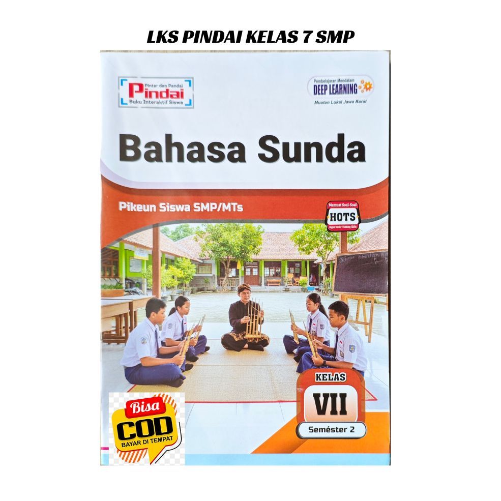 Lks Bahasa Sunda Kelas 7 Smt 2 Murah 96 Halaman