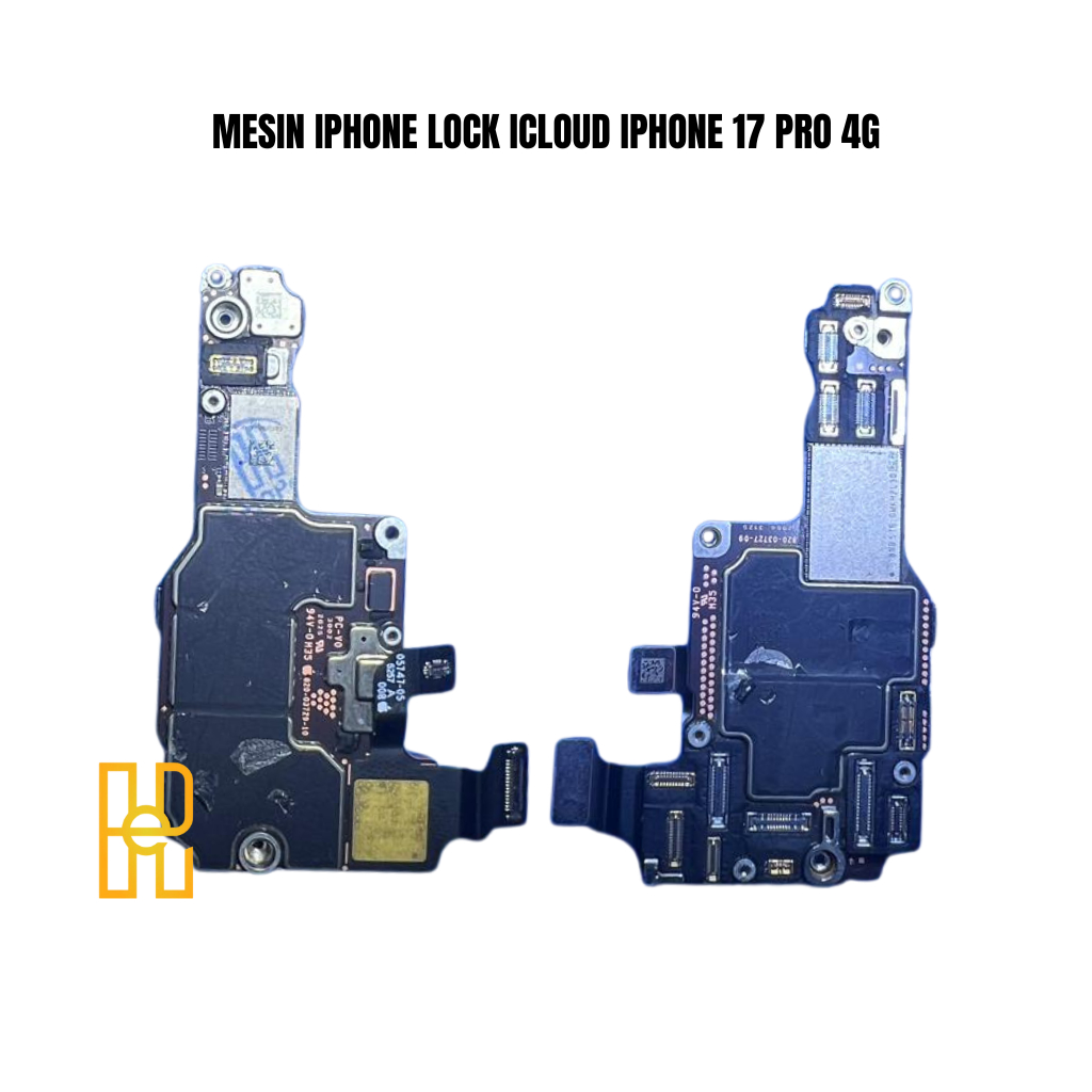 MESIN IPHONE LOCK ICLOUD IPHONE 17 PRO 4G