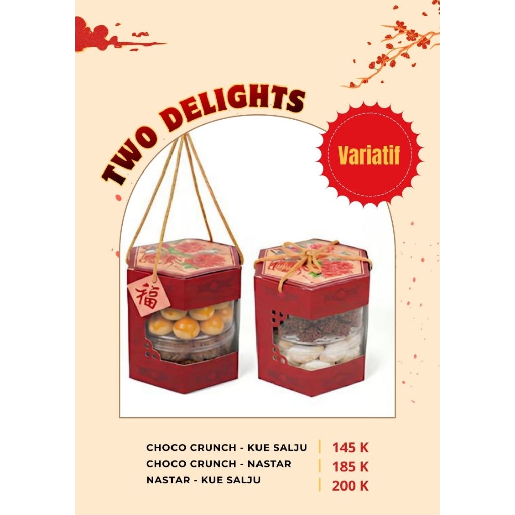 HAMPERS KUE KERING CNY  | KHUSUS BATAM