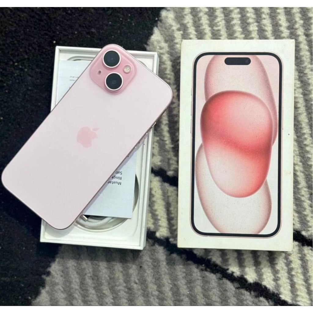 IPHONE 15 128GB ALL OPERATOR EX INTER SECOND