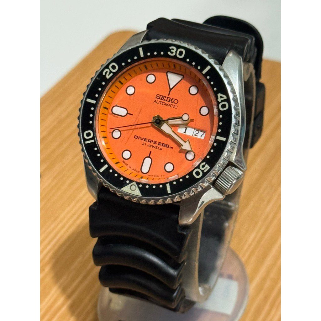 Seiko SKX007 jamesbond