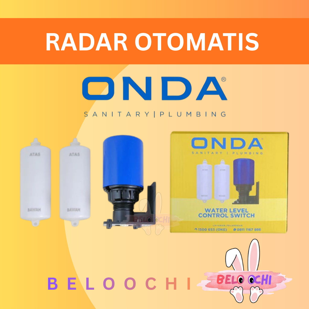 Radar Air ONDA / Radar Toren / Radar Pelampung / Radar Otomatis