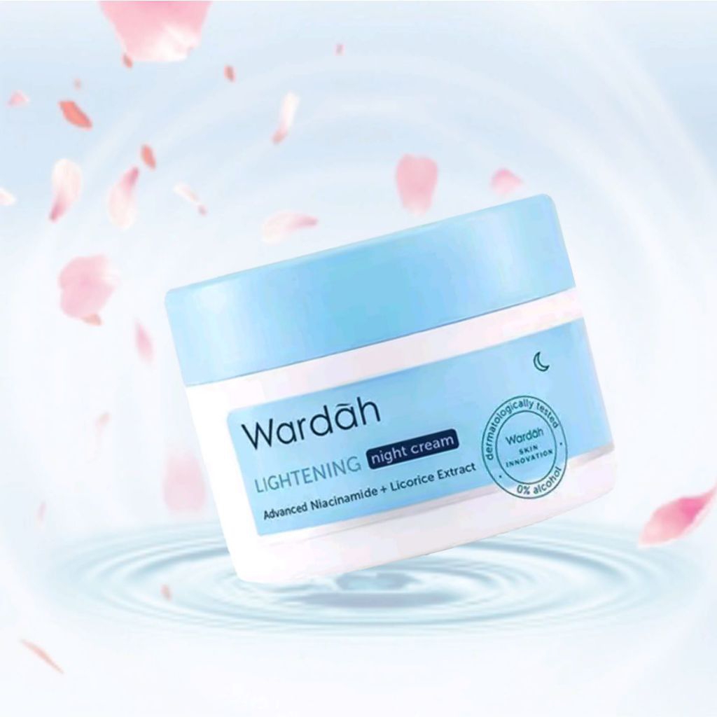 WARDAH_Lightening_Cream*Malam